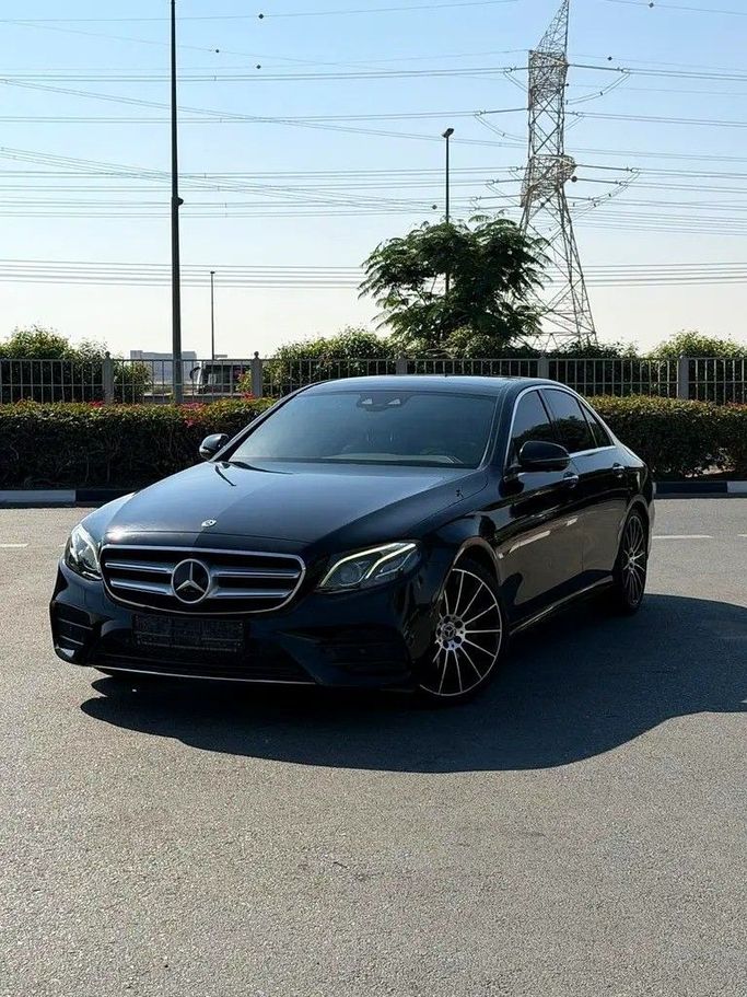 Used Mercedes-Benz E-Class 300 V (W213, S213, C238), 2.0 l, 2018 in Dubai by VIP Stars, Black color. GCC Specs | AUTO.AE