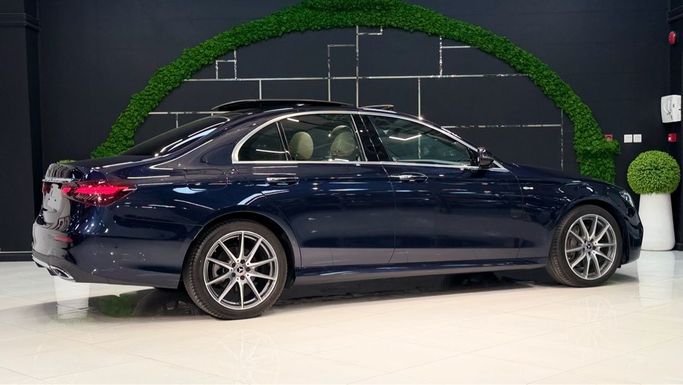 Used Mercedes-Benz E-Class 300 V (W213, S213, C238) Facelift, 1.9 l, 2023 in Dubai by FLEX DRIVE, Blue color. GCC Specs | AUTO.AE | Listing #250107