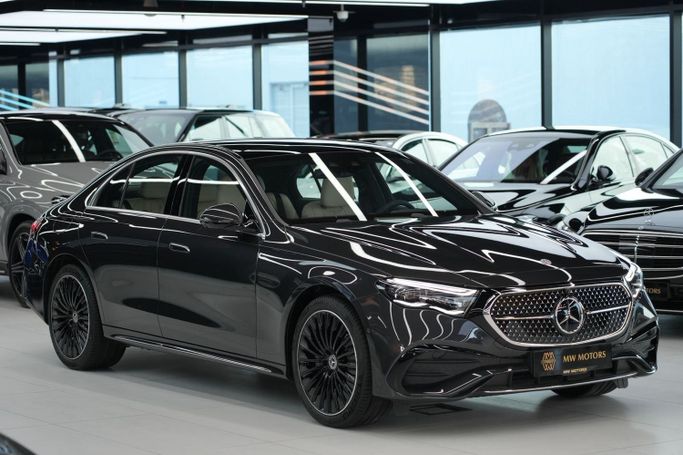 جديدة Mercedes-Benz E-Class 350 السادس (W214، S214), 2.0 l, 2026 في في دبي من MW Motors ، اللون رمادي. مواصفات الخليج | AUTO.AE | إعلان #250150