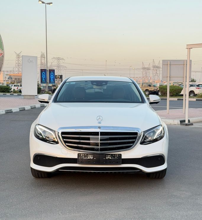 Подержанный Mercedes-Benz E-Class 450 V (W213, S213, C238), 3.0 л, 2019 в Дубае от WADHWANI CARS DUBAI Белый цвет. Японская | AUTO.AE | Объявление #255836