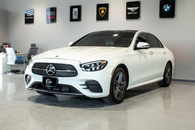 مستعملة Mercedes-Benz E-Class 350 V (W213, S213, S213, C238) فيس ليفت, 2.0 l, 2023 في في دبي من C7 Motors، اللون أبيض.  | AUTO.AE | إعلان #257061