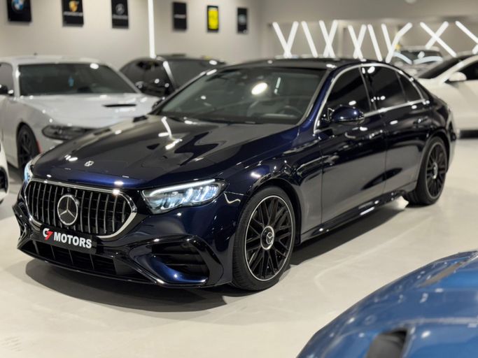 مستعملة Mercedes-Benz E-Class 200 السادس (W214، S214), 2.0 l, 2024 في في دبي من C7 Motors، اللون أزرق.  | AUTO.AE | إعلان #257084