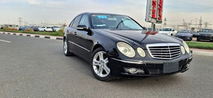 مستعملة Mercedes-Benz E-Class 350 عملية فيس ليفت III (W211، S211), 3.5 l, 2008 في في دبي من GINZA MOTORS (Sh No. 110)، اللون أسود. المواصفات اليابانية | AUTO.AE | إعلان #259508