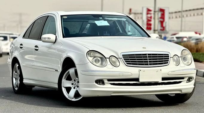 Подержанный Mercedes-Benz E-Class 320 III (W211, S211), 3.2 л, 2002 в Дубае от Mirza Automobile FZE Белый цвет. Японская | AUTO.AE | Объявление #260684