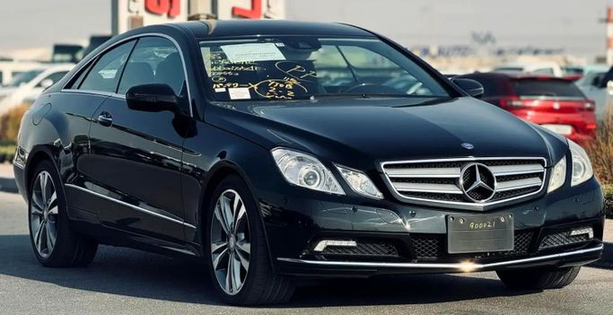 Подержанный Mercedes-Benz E-Class 350 IV (W212, S212, C207), 3.5 л, 2009 в Дубае от Mirza Automobile FZE Черный цвет. Японская | AUTO.AE | Объявление #260688