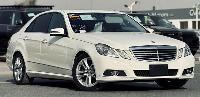 مستعملة Mercedes-Benz E-Class 350 IV (W212، S212، C207), 3.5 l, 2011 في في دبي من Mirza Automobile FZE، اللون أبيض. المواصفات اليابانية | AUTO.AE | إعلان #260690