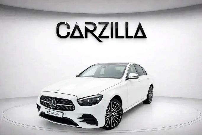 مستعملة Mercedes-Benz E-Class 350 V (W213, S213, S213, C238) فيس ليفت, 2.0 l, 2021 في في دبي من Carzilla Motors، اللون أبيض. المواصفات الكورية | AUTO.AE | إعلان #262590