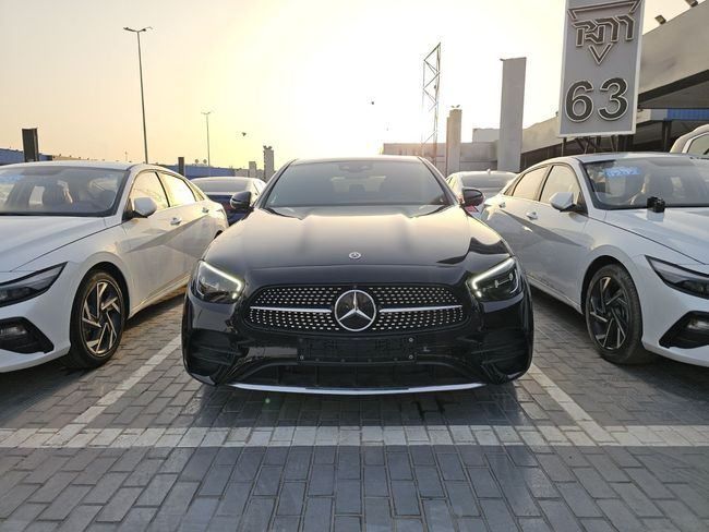 Used Mercedes-Benz E-Class 200 V (W213, S213, C238) Facelift, 2.0 l, 2023 in Dubai by RMG Automobiles, Black color. GCC Specs | AUTO.AE | Listing #264898