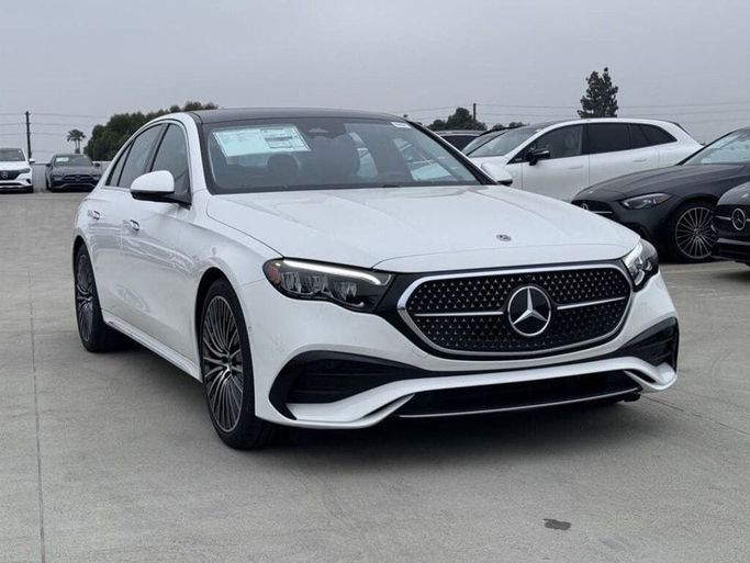 Новый Mercedes-Benz E-Class 450 VI (W214, S214), 3.0 л, 2025 в ОАЭ, Дубай от Mercury Global FZCO Белый цвет. Other | AUTO.AE | Объявление #268697