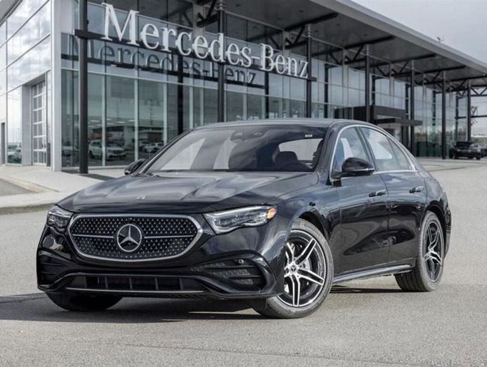 Новый Mercedes-Benz E-Class 450 VI (W214, S214), 3.0 л, 2025 в ОАЭ, Дубай от Mercury Global FZCO Черный цвет.  | AUTO.AE | Объявление #268703