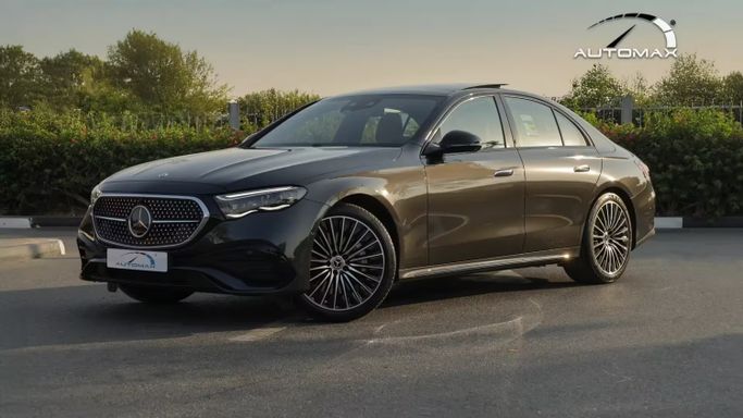 جديدة Mercedes-Benz E-Class 300 L السادس (W214، S214), 2.0 l, 2026 في في دبي من Automax®، اللون أخضر.  | AUTO.AE | إعلان #268923