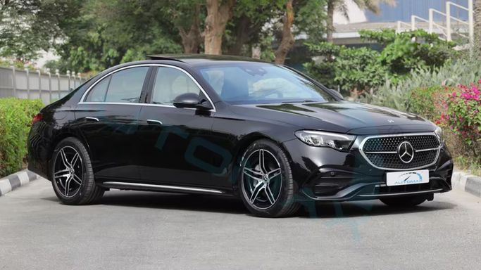 Новый Mercedes-Benz E-Class 200 VI (W214, S214), 2.0 л, 2026 в ОАЭ, Дубай от Automax® Черный цвет.  | AUTO.AE | Объявление #269062