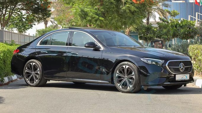 Новый Mercedes-Benz E-Class 200 VI (W214, S214), 2.0 л, 2026 в Дубае от Automax® Черный цвет. Other | AUTO.AE | Объявление #269239