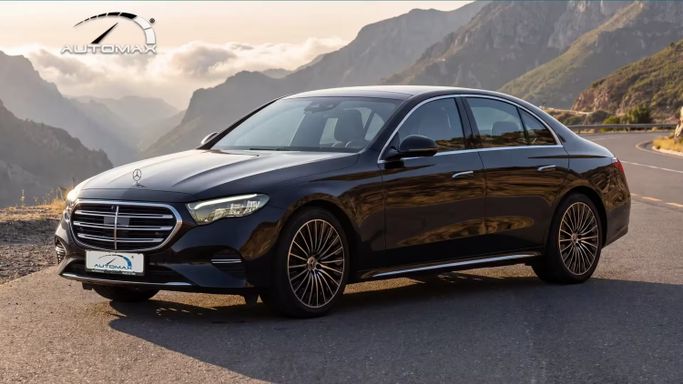 Новый Mercedes-Benz E-Class 200 VI (W214, S214), 2.0 л, 2026 в Дубае от Automax® Черный цвет. Other | AUTO.AE | Объявление #269291