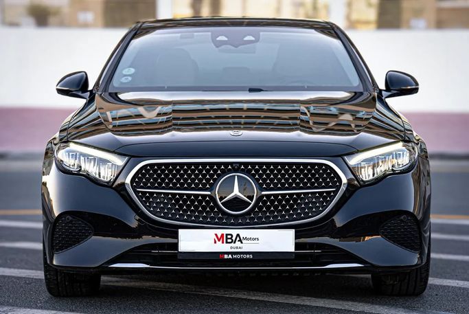 مستعملة Mercedes-Benz E-Class 200 السادس (W214، S214), 2.0 l, 2024 في في دبي من MBA Motors، اللون أسود.  | AUTO.AE | إعلان #269758