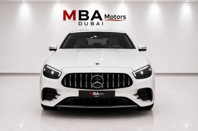 مستعملة Mercedes-Benz E-Class 450 V (W213, S213, S213, C238) فيس ليفت, 3.0 l, 2023 في في دبي من MBA Motors، اللون أبيض. المواصفات الكورية | AUTO.AE | إعلان #269777