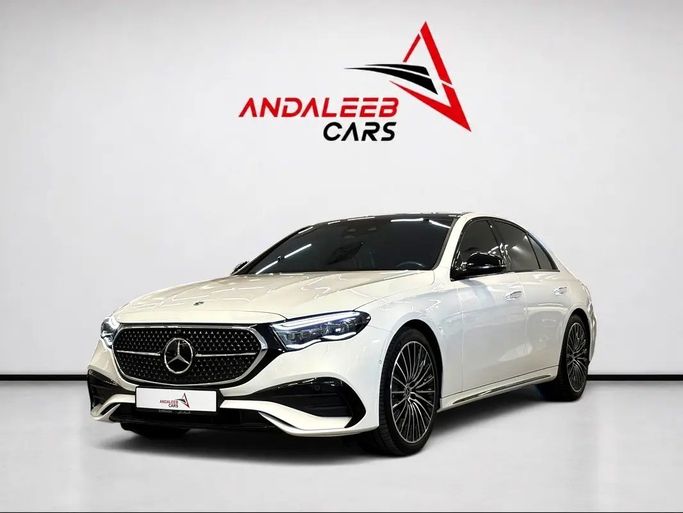 Подержанный Mercedes-Benz E-Class 300 VI (W214, S214), 2.0 л, 2024 в ОАЭ, Дубай от Andaleeb Cars Белый цвет. GCC | AUTO.AE | Объявление #271410
