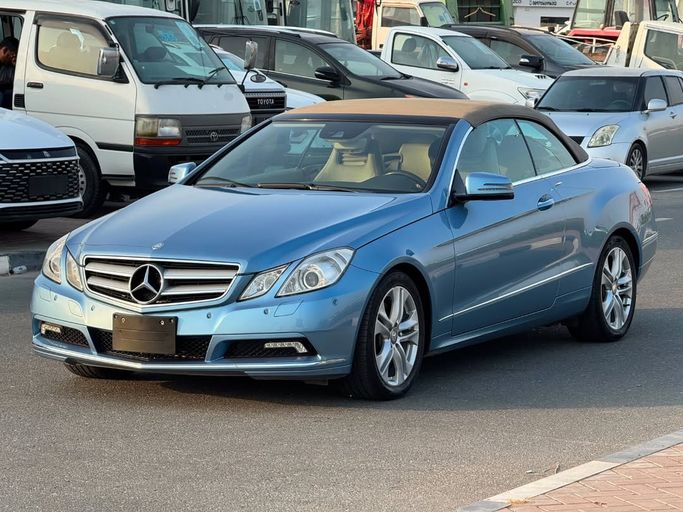Used Mercedes-Benz E-Class 350 IV (W212, S212, C207), 3.5 l, 2011 in UAE, Dubai by Saeed Auto, Light Blue color. Japanese Specs | AUTO.AE | Listing #280313