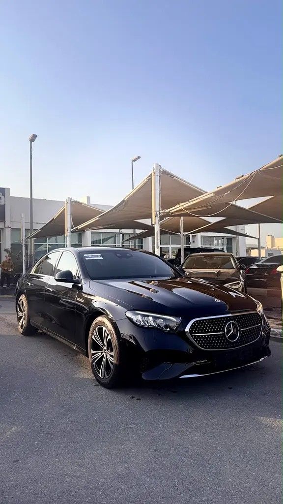 Used Mercedes-Benz E-Class 200 VI (W214, S214), 2.0 l, 2025 in UAE, Dubai by Billionaire Motors, Black color. Korean Specs | AUTO.AE | Listing #282206