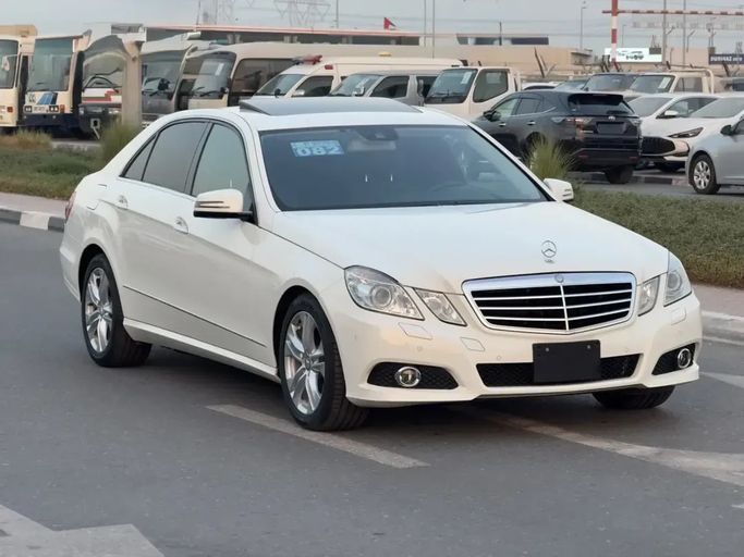 مستعملة ⁦Mercedes-Benz E-Class 350 IV (W212، S212، C207)، 3.5 l، 2009⁩ في في الإمارات, دبي من Best Car، اللون أبيض.  | AUTO.AE | إعلان #286603