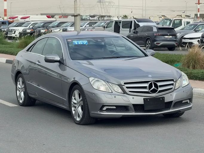 Used ⁦Mercedes-Benz E-Class 350 IV (W212, S212, C207), 3.5 l, 2010⁩ in UAE, Dubai by Best Car, Grey color.  | AUTO.AE | Listing #287072