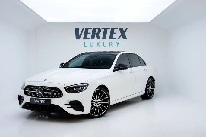 Подержанный ⁦Mercedes-Benz E-Class 300 V (W213, S213, C238) Рестайлинг, 2.0 л, 2023⁩ в ОАЭ, Дубай от Vertex Motors Белый цвет. GCC | AUTO.AE | Объявление #287678