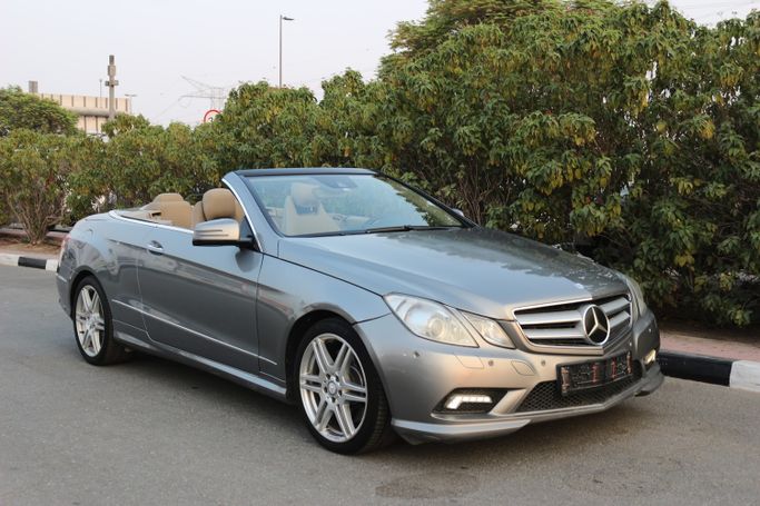 Подержанный ⁦Mercedes-Benz E-Class 500 IV (W212, S212, C207), 4.7 л, 2010⁩ в ОАЭ, Дубай от Power Wagon Motors Серый цвет. GCC | AUTO.AE | Объявление #288686