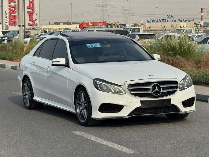 Used ⁦Mercedes-Benz E-Class 300 IV (W212, S212, C207) Facelift, 3.5 l, 2015⁩ in UAE, Dubai by MY MOTORS FZE, White color. GCC Specs | AUTO.AE | Listing #289197