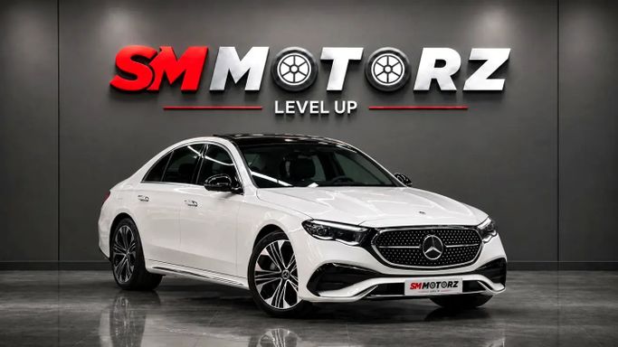 مستعملة ⁦Mercedes-Benz E-Class 350 السادس (W214، S214)، 2.0 l، 2025⁩ في في الإمارات, دبي من SM MOTORZ، اللون أبيض. المواصفات الأمريكية | AUTO.AE | إعلان #290471