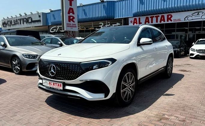 New Mercedes-Benz EQA 250 I Facelift, 2025 in Dubai by Ignite Used Cars, White color. GCC Specs | AUTO.AE