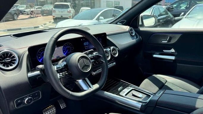 New Mercedes-Benz EQA 250 I Facelift, 2025 in Dubai by Ignite Used Cars, White color. GCC Specs | AUTO.AE