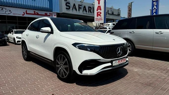 New Mercedes-Benz EQA 250 I Facelift, 2025 in Dubai by Ignite Used Cars, White color. GCC Specs | AUTO.AE
