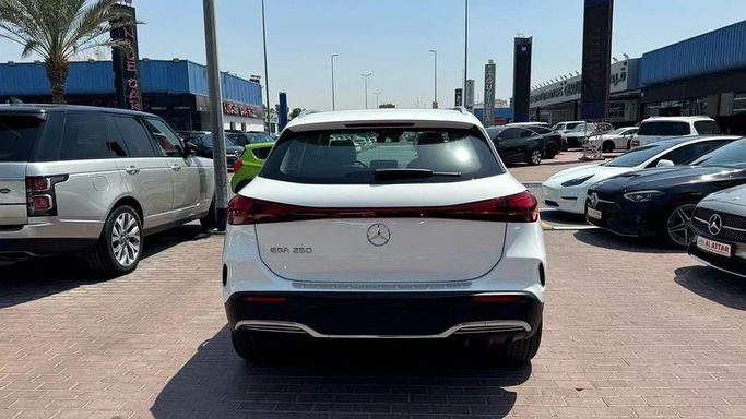 New Mercedes-Benz EQA 250 I Facelift, 2025 in Dubai by Ignite Used Cars, White color. GCC Specs | AUTO.AE