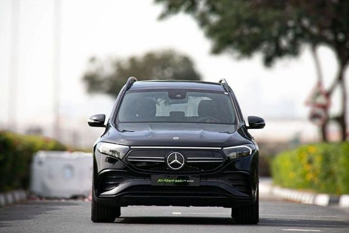 New Mercedes-Benz EQB 300 I, 2023 in Dubai by Atlantic Motors FZCO, Black color. European Specs | AUTO.AE