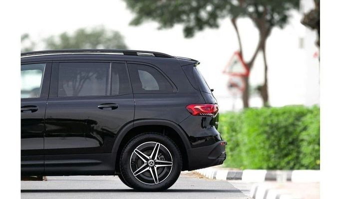 New Mercedes-Benz EQB 300 I, 2023 in Dubai by Atlantic Motors FZCO, Black color. European Specs | AUTO.AE