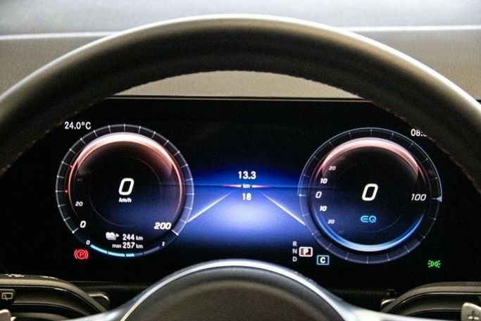 New Mercedes-Benz EQB 300 I, 2023 in Dubai by Atlantic Motors FZCO, Black color. European Specs | AUTO.AE