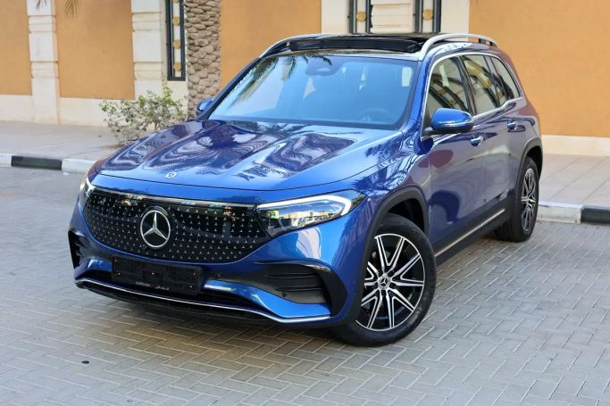 مستعملة Mercedes-Benz EQB 350 أنا فيس ليفت, 2025 في في دبي من AL MARWA CARS، اللون أزرق. مواصفات الخليج | AUTO.AE | إعلان #267086