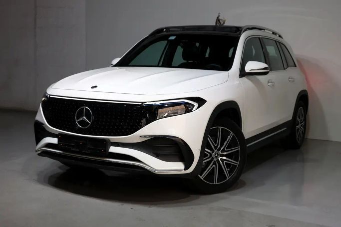 Подержанный Mercedes-Benz EQB 350 I Рестайлинг, 2025 в Дубае от AL MARWA CARS Белый цвет. GCC | AUTO.AE | Объявление #267087