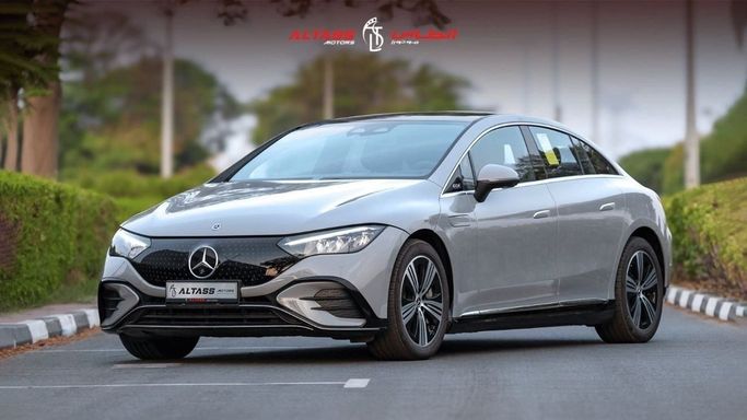 Новый Mercedes-Benz EQE 350+, 2022 в Дубае от Altass Motors Серый цвет. Other | AUTO.AE