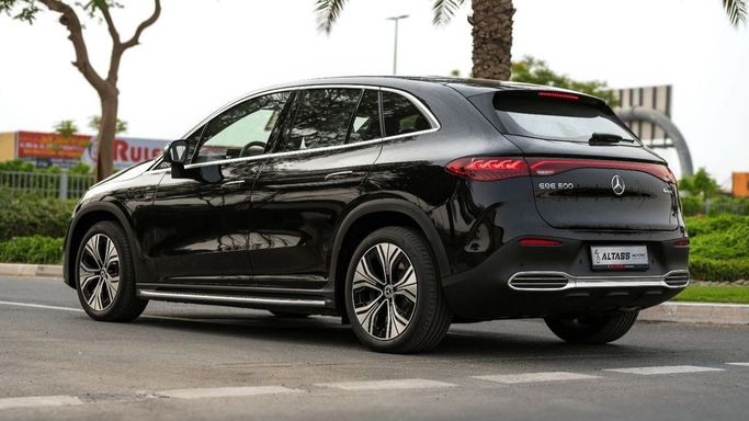 Новый Mercedes-Benz EQE 500, 2022 в Дубае от Altass Motors Черный цвет. Other | AUTO.AE