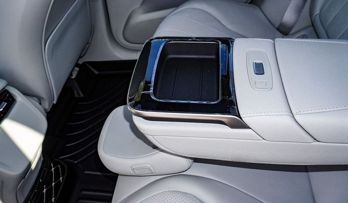 New Mercedes-Benz EQE 500, 2024 in Dubai by Saad Idan Motors, Light Blue color. Chinese Specs | AUTO.AE