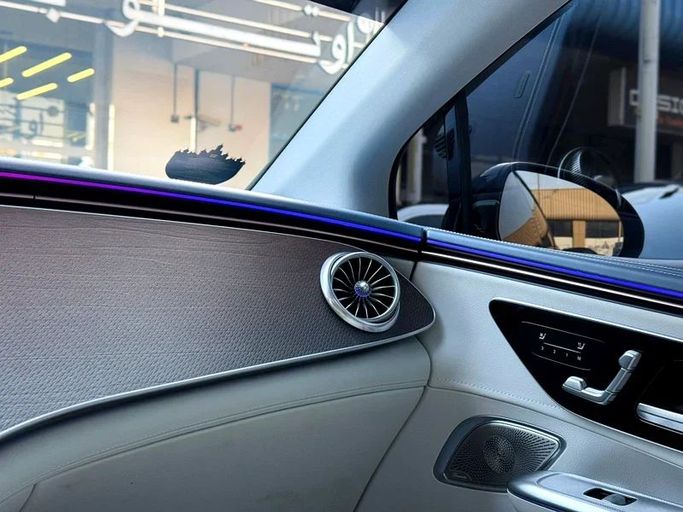Used Mercedes-Benz EQE 350+, 2023 in Dubai by Auto Bank Motors, Black color. GCC Specs | AUTO.AE