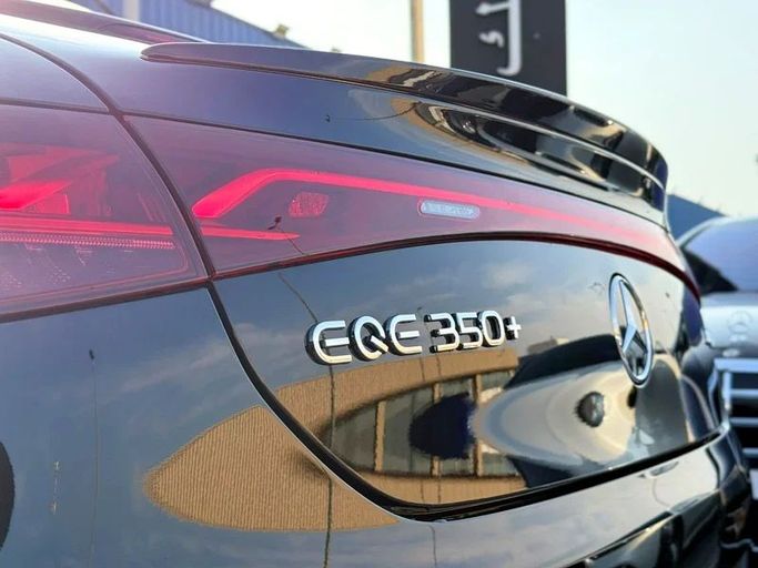 Used Mercedes-Benz EQE 350+, 2023 in Dubai by Auto Bank Motors, Black color. GCC Specs | AUTO.AE