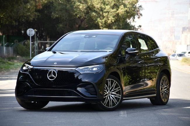 Подержанный Mercedes-Benz EQE 350, 2023 в Дубае от AL REEM AUTO Черный цвет. GCC | AUTO.AE