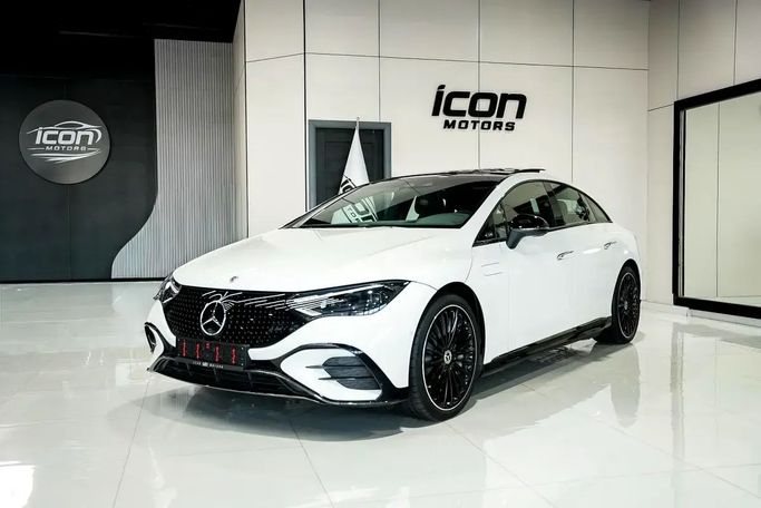 Подержанный Mercedes-Benz EQE 350, 2025 в Дубае от Icon Motors Белый цвет. GCC | AUTO.AE | Объявление #258145