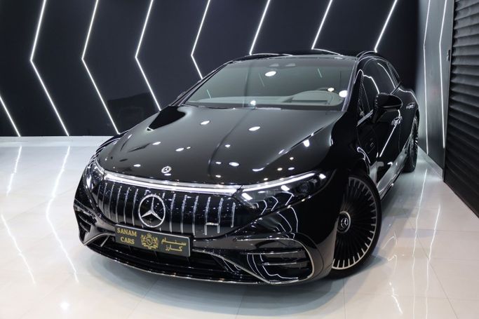 Подержанный Mercedes-Benz EQS AMG 53 AMG, 2023 в Дубае от Sanam Cars Черный цвет. GCC | AUTO.AE