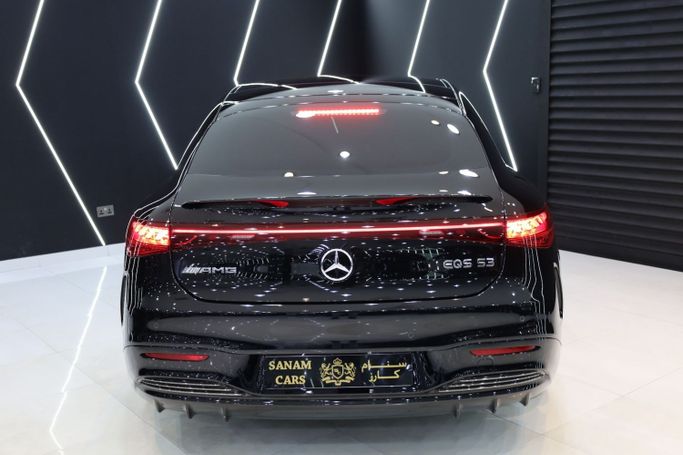 Подержанный Mercedes-Benz EQS AMG 53 AMG, 2023 в Дубае от Sanam Cars Черный цвет. GCC | AUTO.AE