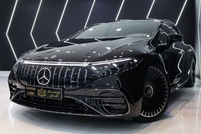 Подержанный Mercedes-Benz EQS AMG 53 AMG, 2023 в Дубае от Sanam Cars Черный цвет. GCC | AUTO.AE