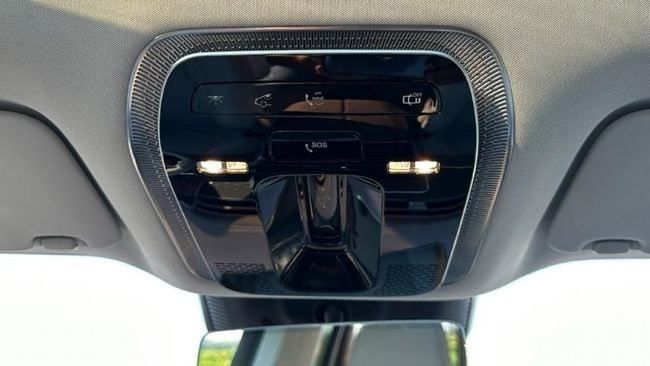 New Mercedes-Benz EQS 450, 2023 in Dubai by Falcons GT Motors FZCO, Grey color. European Specs | AUTO.AE