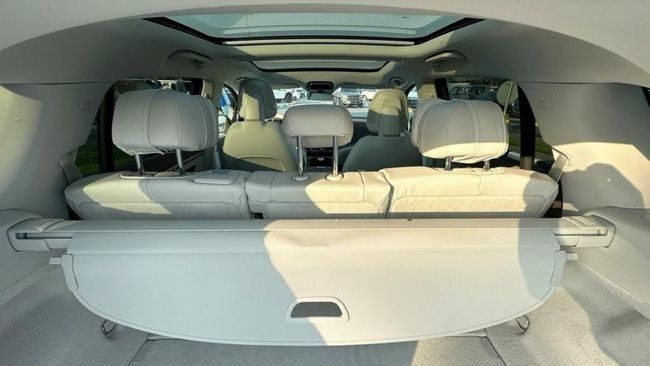 New Mercedes-Benz EQS 450, 2023 in Dubai by Falcons GT Motors FZCO, Grey color. European Specs | AUTO.AE